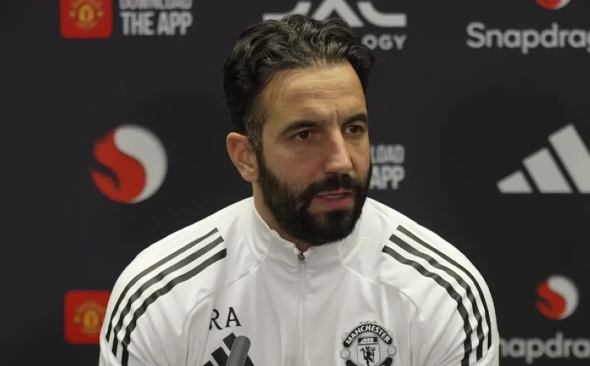 „Słyszałem, że to wielkie derby”. Amorim przed meczem z Leeds