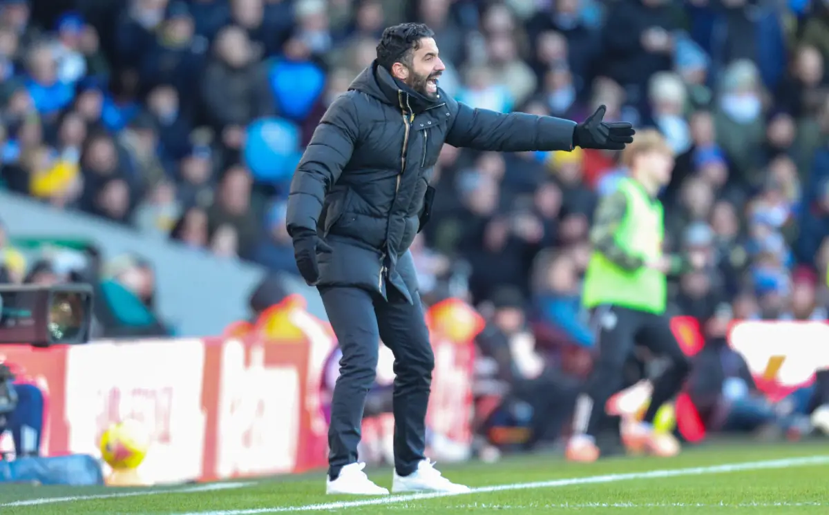 „Mieliśmy swoje okazje, aby wygrać”. Amorim po meczu z Leeds United