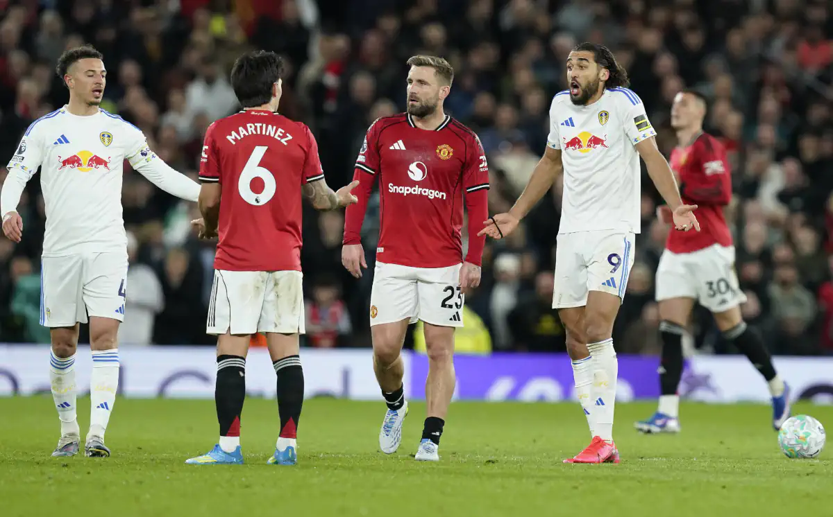 „Zderzenie z rzeczywistością”. Neville i Keane o porażce Manchesteru Untied z Leeds