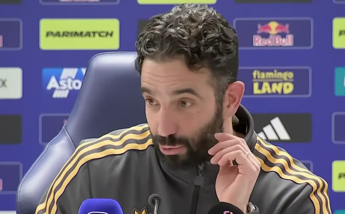 „Wojna domowa”. Angielskie media o wybuchowej konferencji Amorima