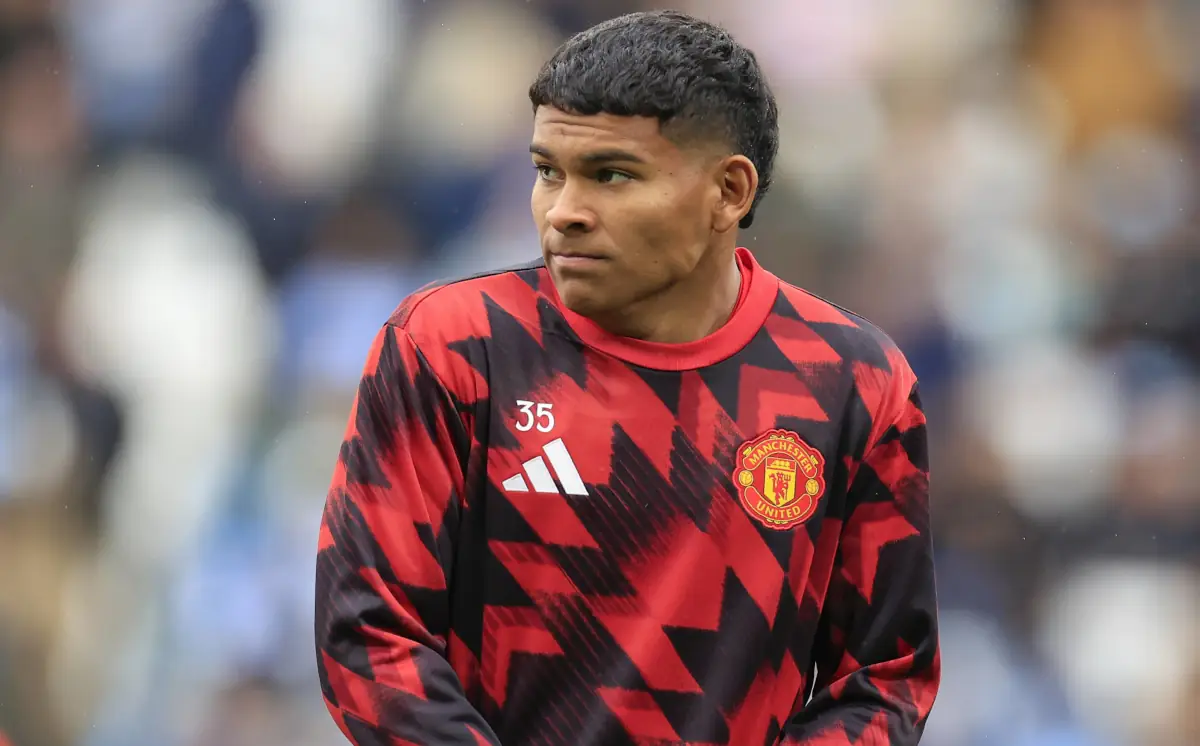 „Rozwój Diego Leona w Manchesterze United przebiega zgodnie z planem”