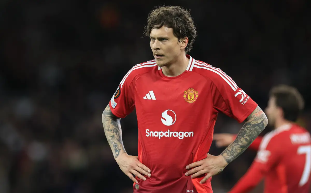 Manchester United podjął decyzję w sprawie Victora Lindelofa