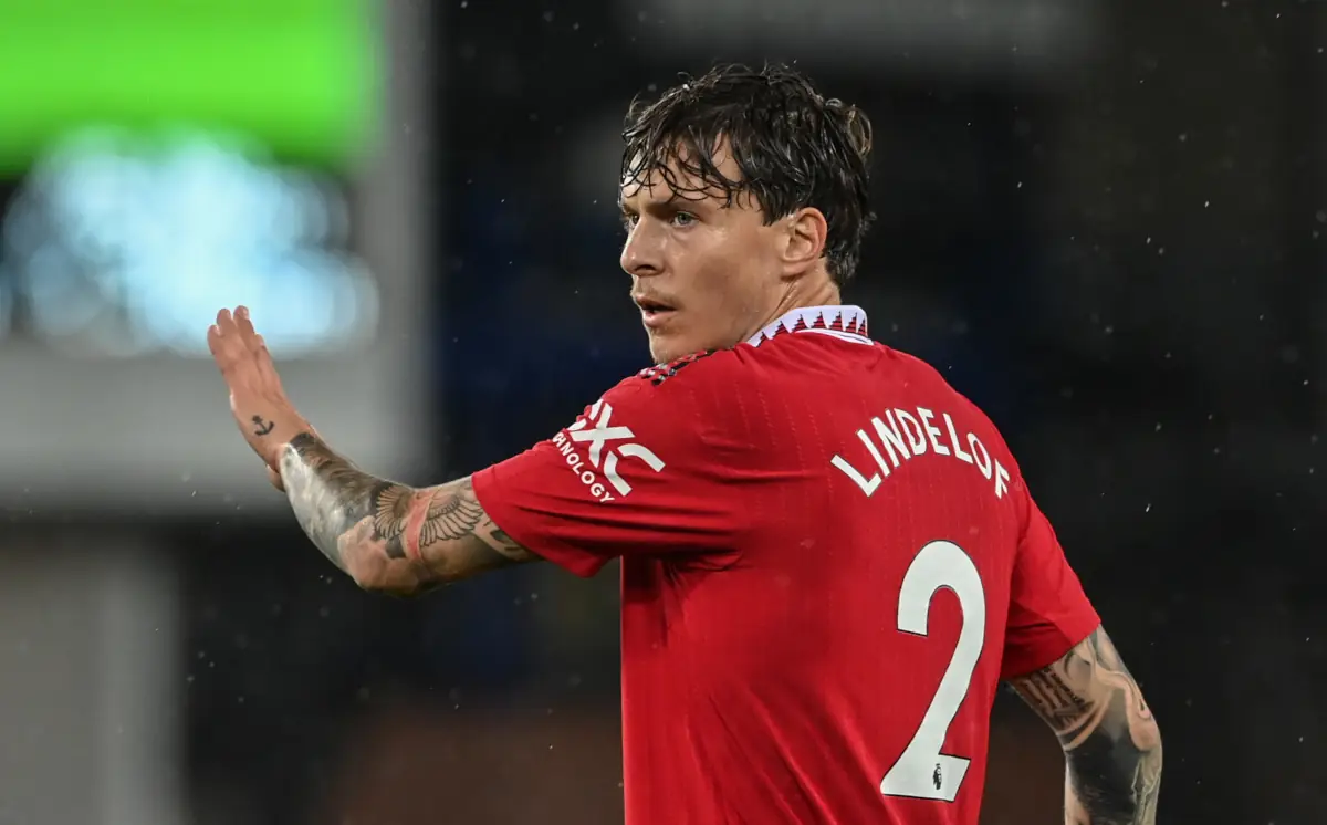 Victor Lindelof na celowniku klubu z Serie A