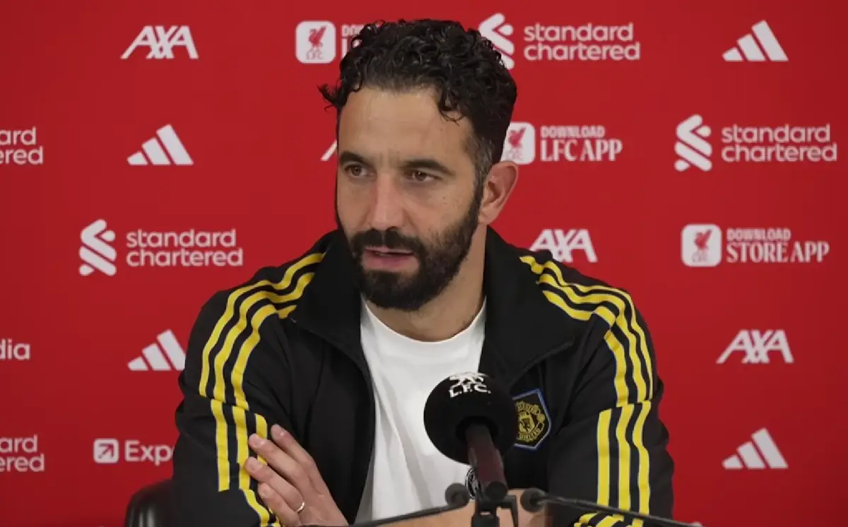 Amorim wyjaśnił, dlaczego Sesko był rezerwowym na Anfield