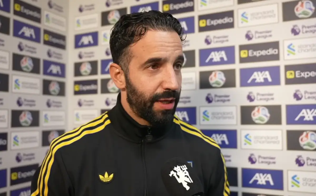 Amorim: Najważniejsze zwycięstwo za mojej kadencji w United