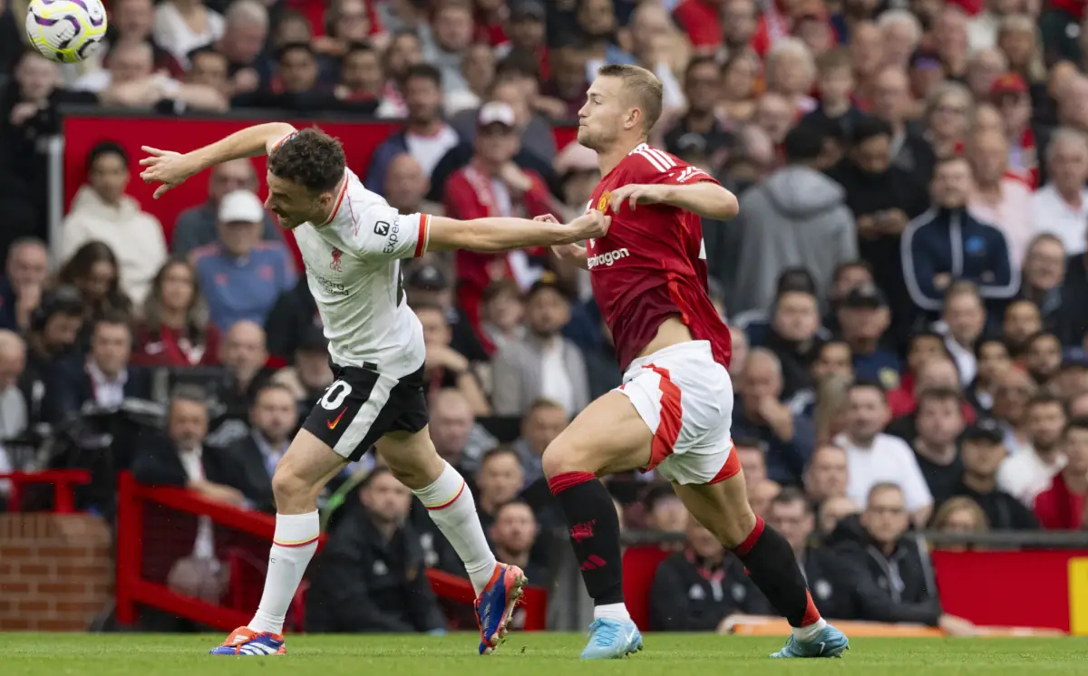 Oceny pomeczowe: Manchester United - Liverpool FC 0:3