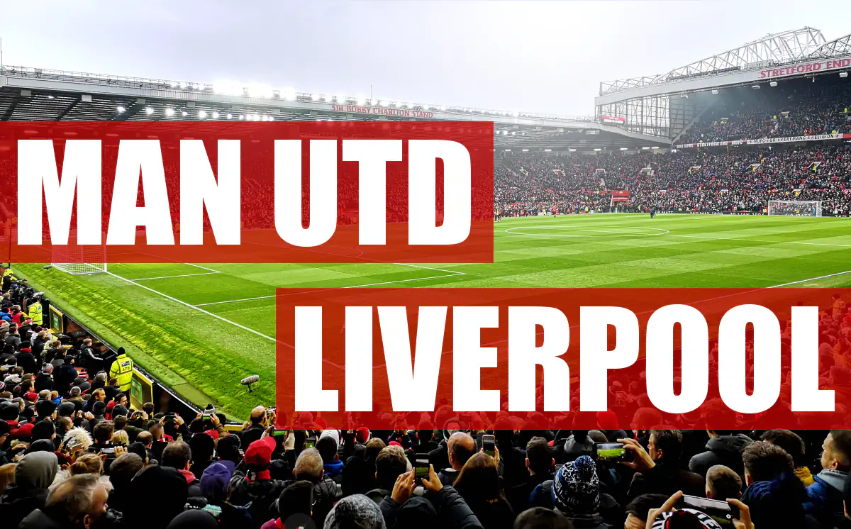 Manchester United - Liverpool FC. Oficjalne składy. 35. kolejka Premier League