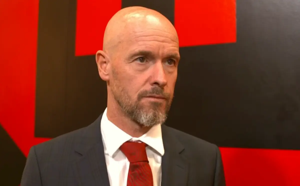 Ten Hag skomentował dotkliwą porażkę. „Liverpool zasłużył na zwycięstwo”