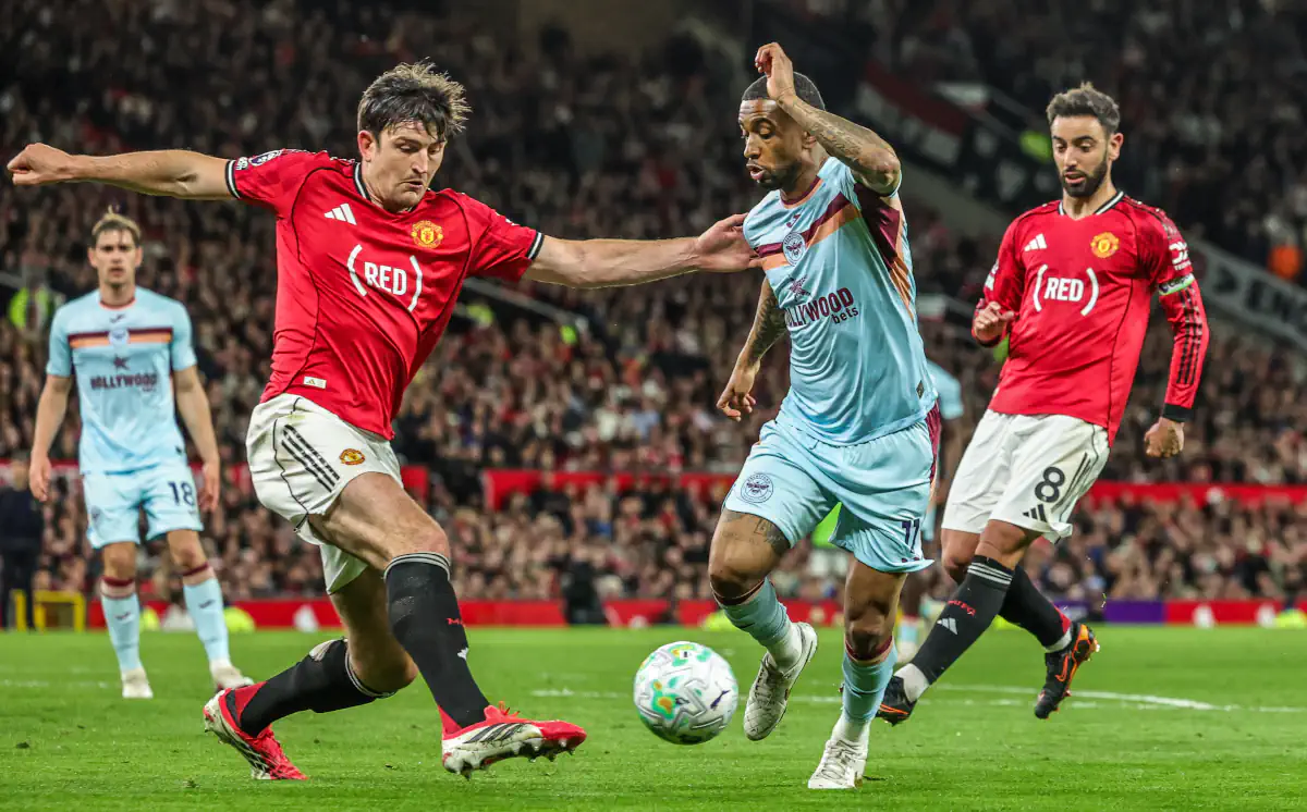 „Za Amorima przegrywaliśmy takie mecze”. Maguire szczery do bólu po starciu z Brentfordem