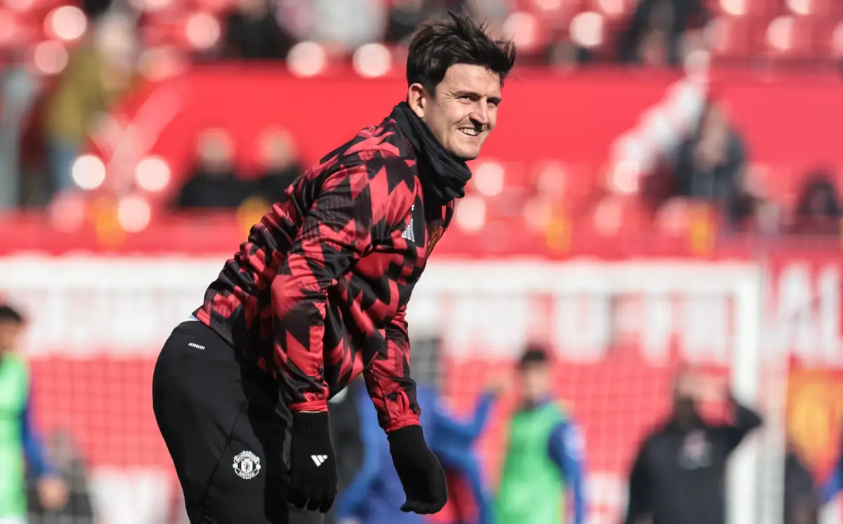 Pozytywne wieści na temat Harry’ego Maguire’a