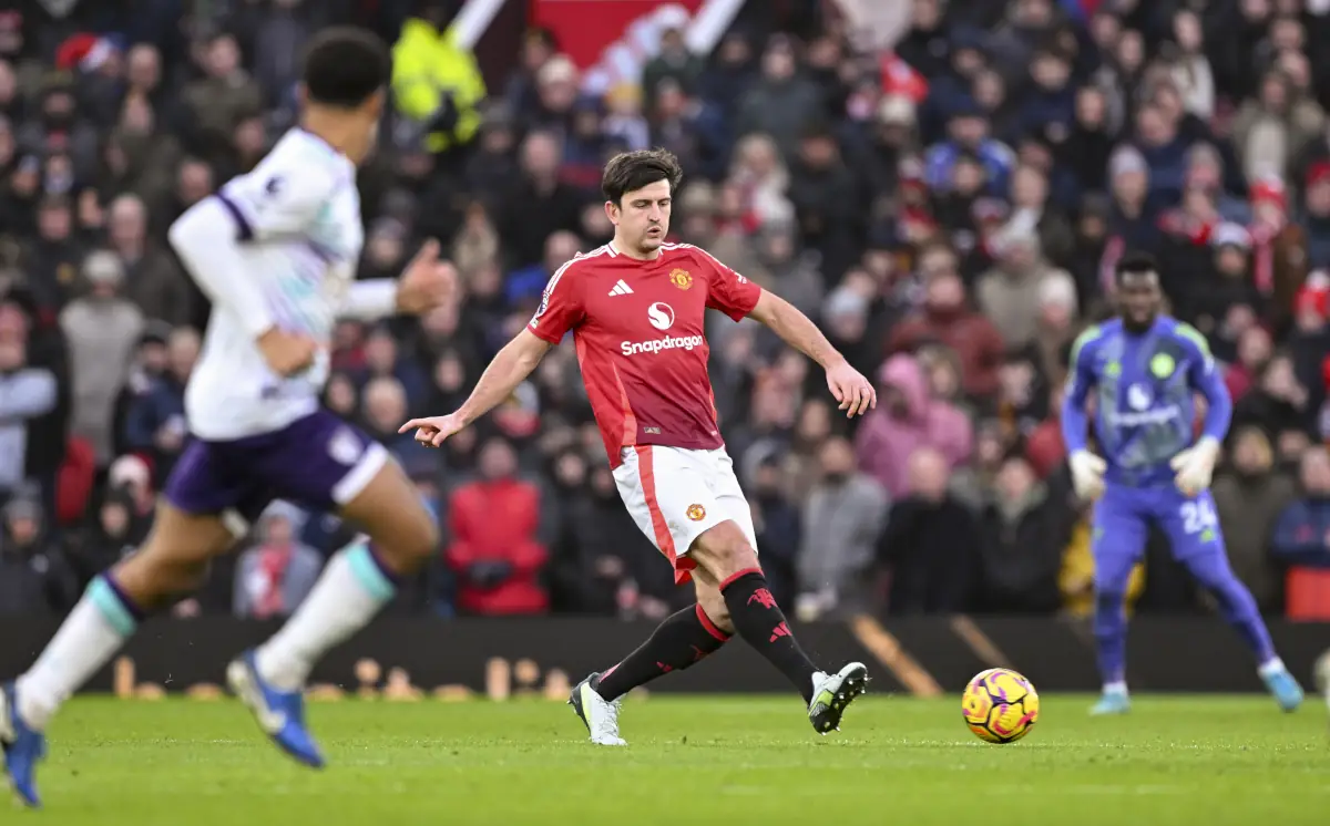 Amorim potwierdził decyzję Manchesteru United w sprawie Maguire’a