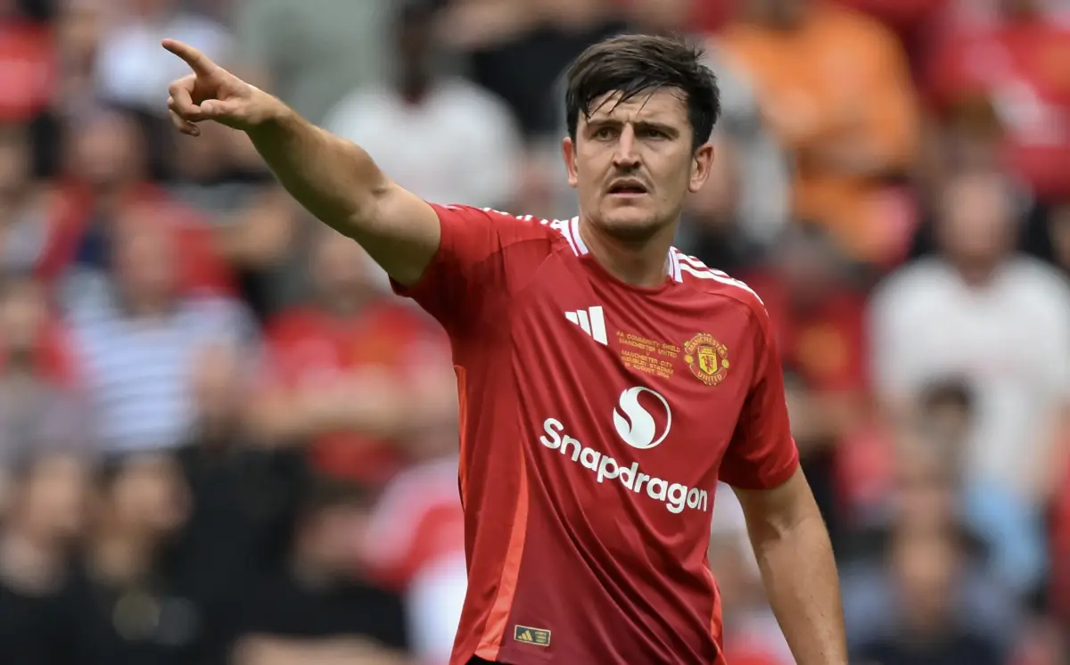 Maguire podjął decyzję w sprawie swojej przyszłości w Manchesterze United