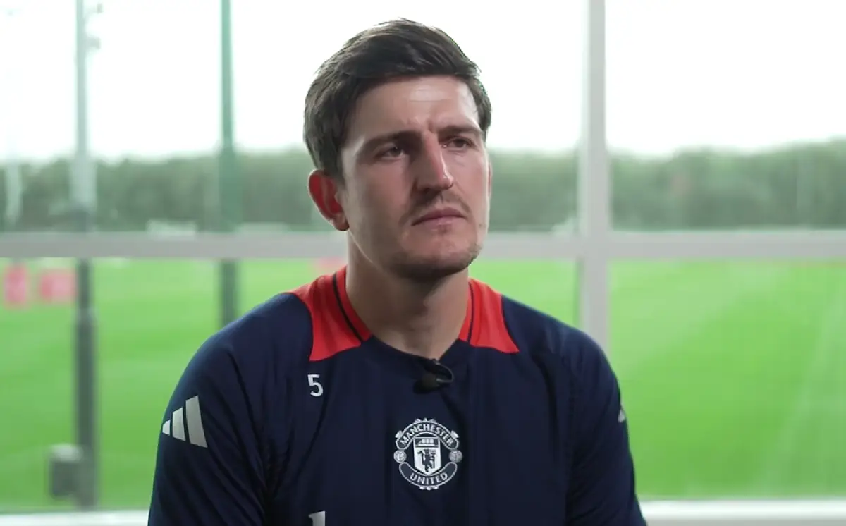 Maguire: W klubie takim jak Manchester United musi być rywalizacja