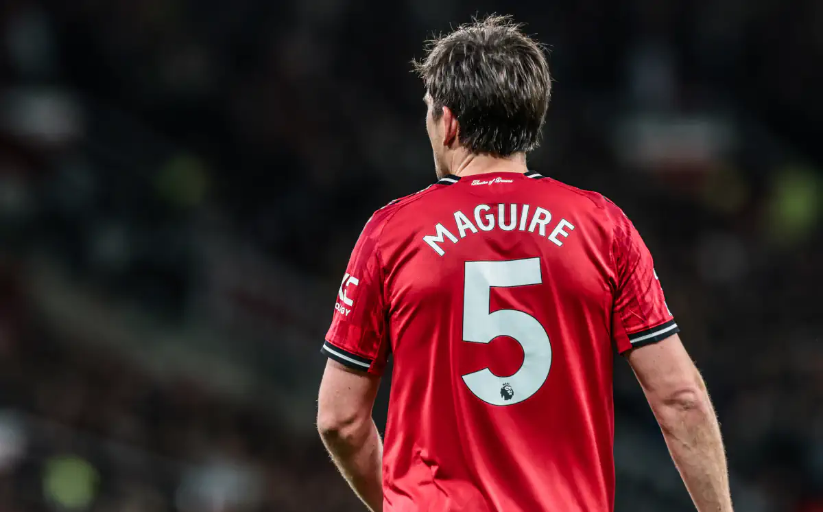 „Nie byłem jego kapitanem”. Maguire opowiedział o decyzji Ten Haga