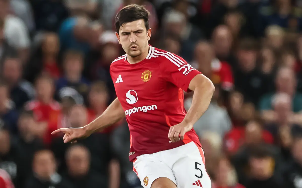 Harry Maguire wypada z gry na kilka tygodni