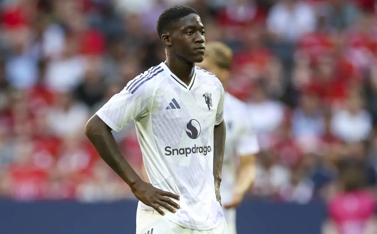 Tottenham podpytuje o transfer Kobbie’ego Mainoo