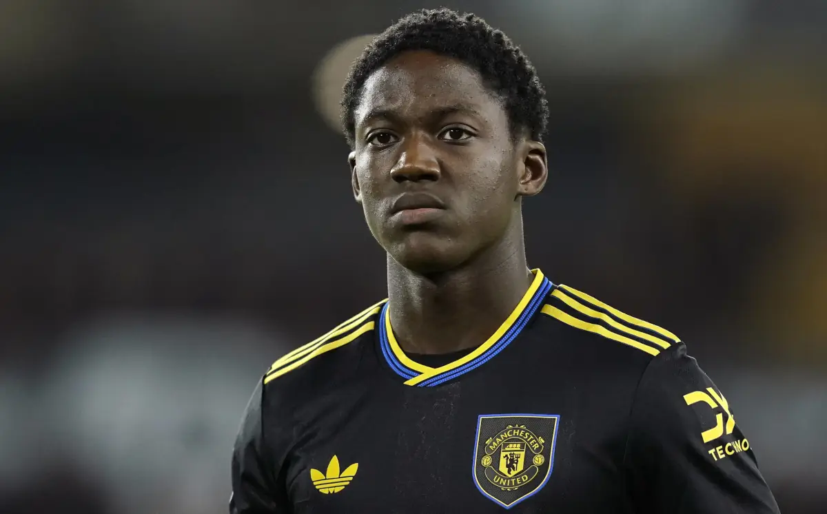 Mainoo sfrustrowany ostatnią decyzją Amorima