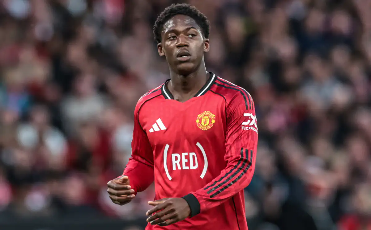 Przełom w rozmowach kontraktowych Mainoo z Manchesterem United