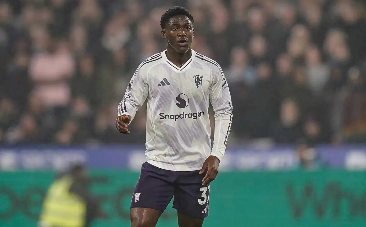 Kobbie Mainoo odżył u Michaela Carricka. Statystyki Anglika mówią same za siebie