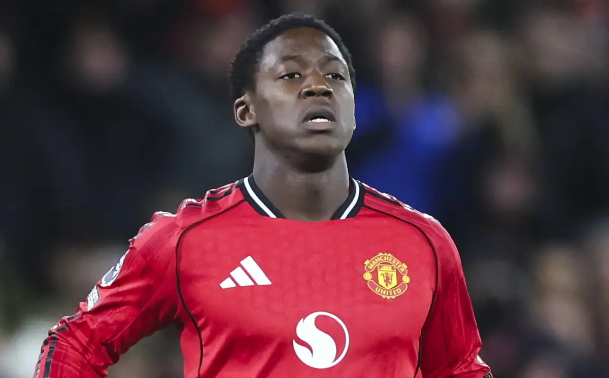 „Kobbie Mainoo chce opuścić Manchester United za wszelką cenę”