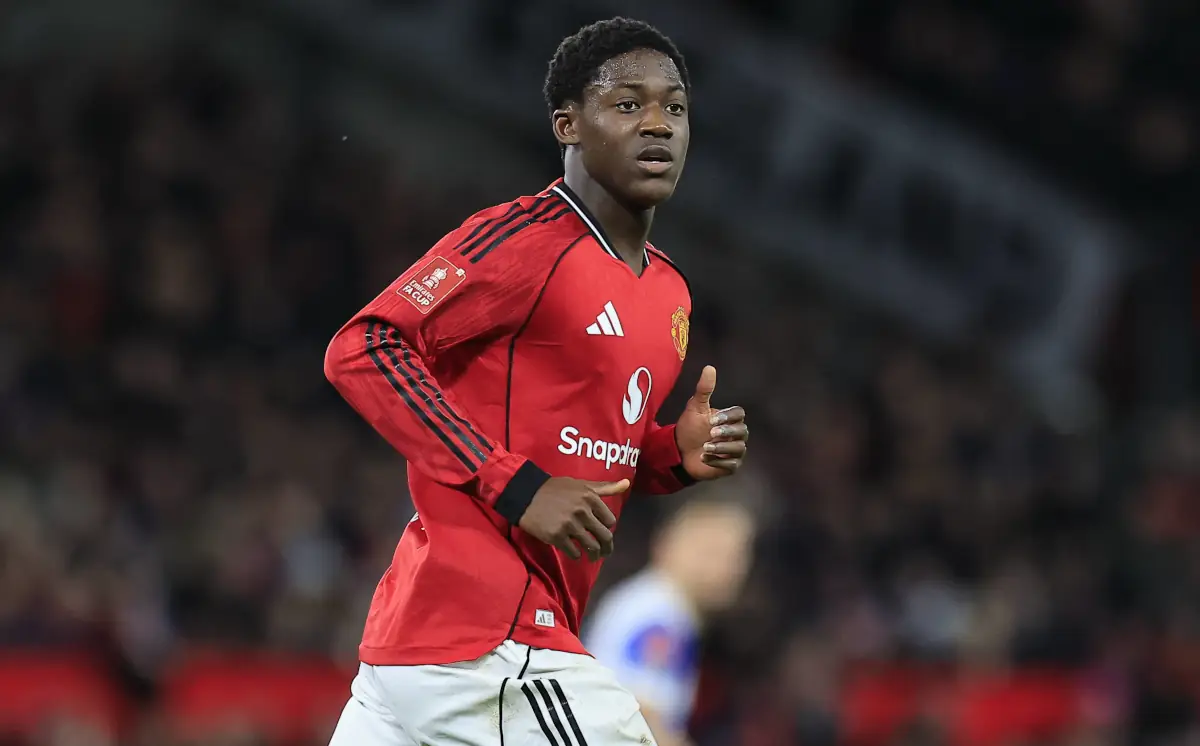 Kobbie Mainoo dostał radę od Ryana Giggsa