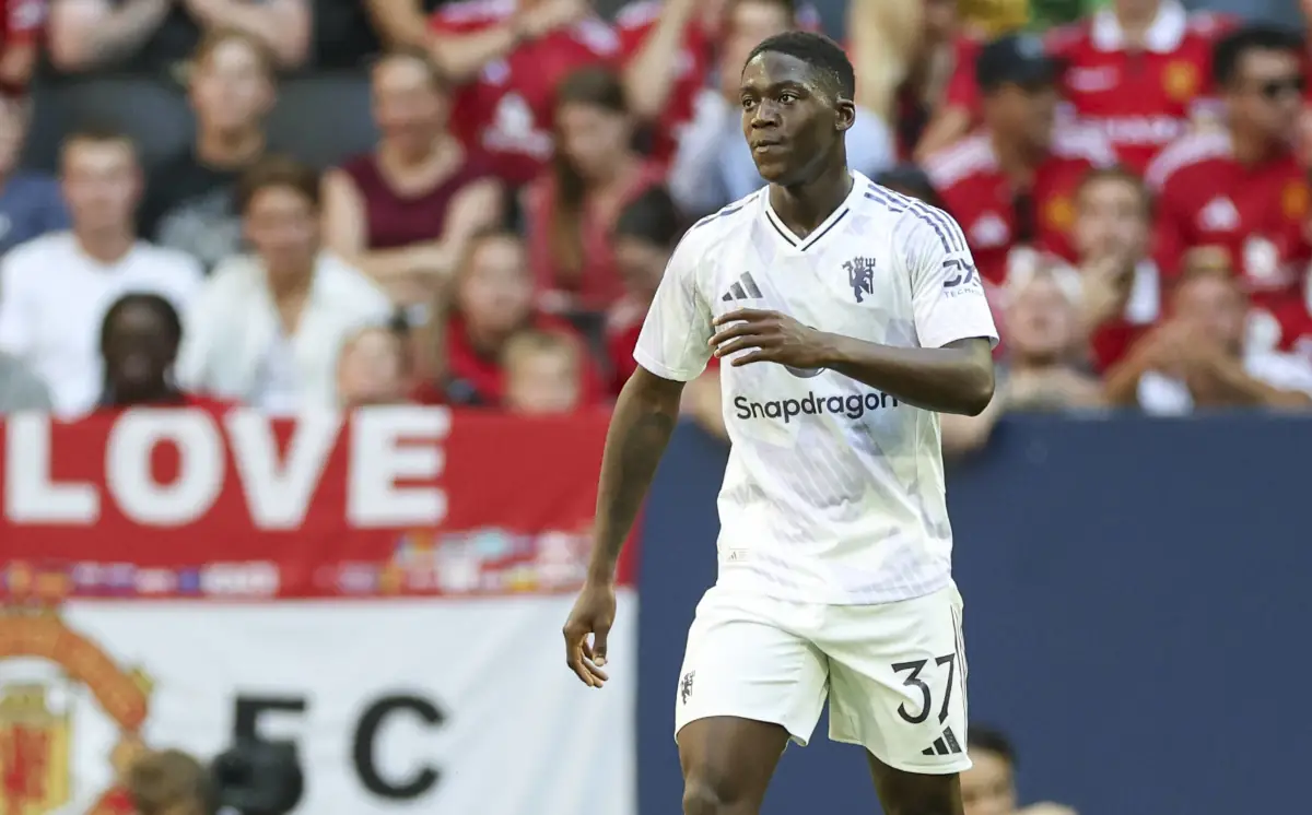 Manchester United obniżył kwotę odstępnego za Mainoo o 25 milionów funtów