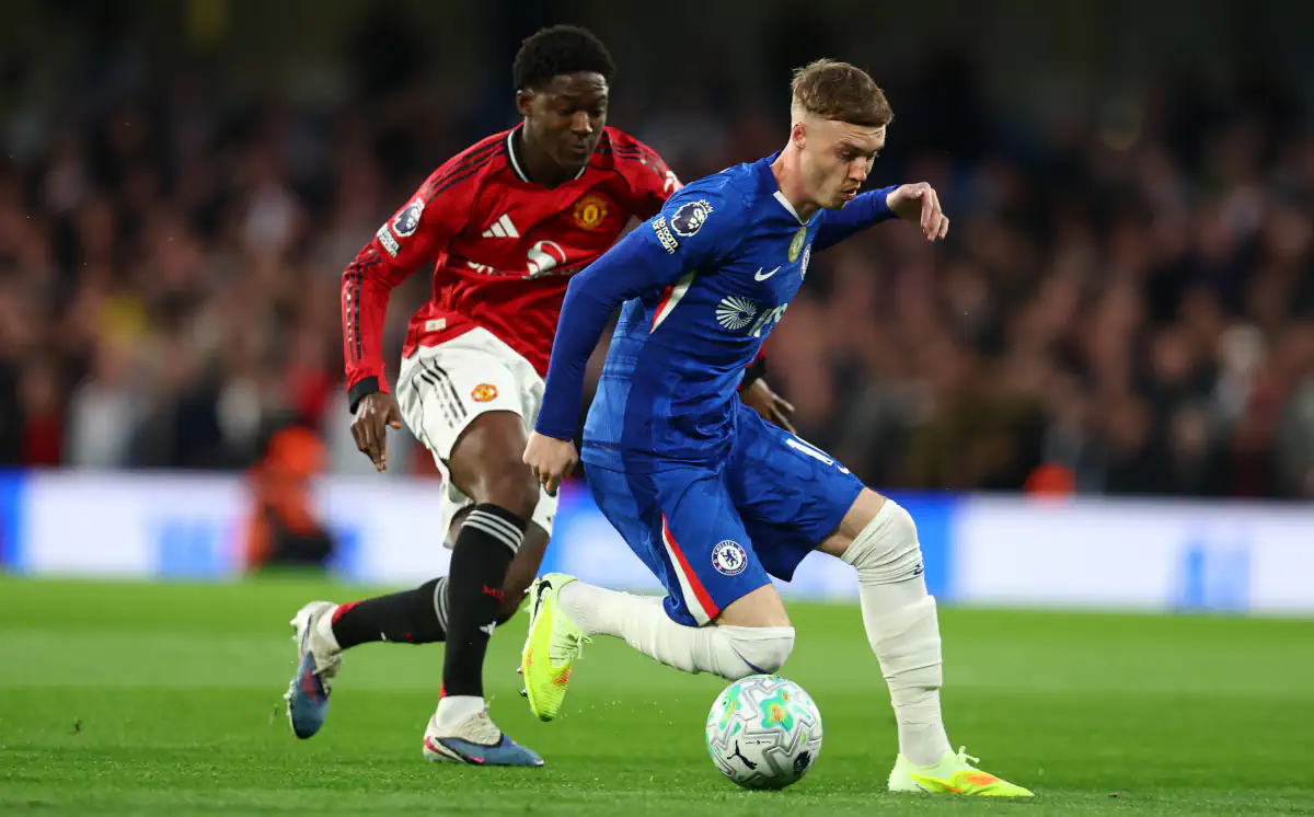 „Najlepszy występ Kobbie’ego Mainoo odkąd tutaj jestem”