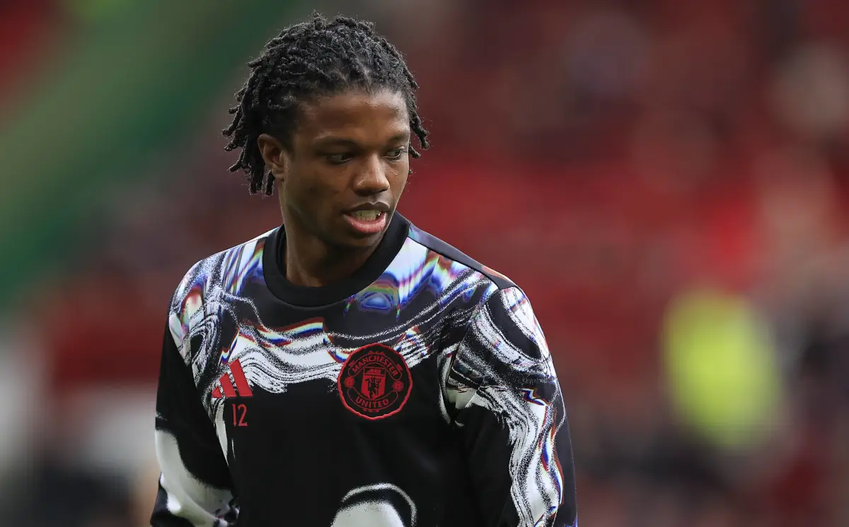 Tyrell Malacia zostanie w Manchesterze United do końca sezonu