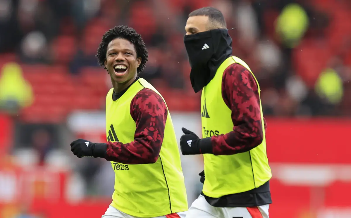 Piłkarze wstawili się za Tyrellem Malacią u Rubena Amorima