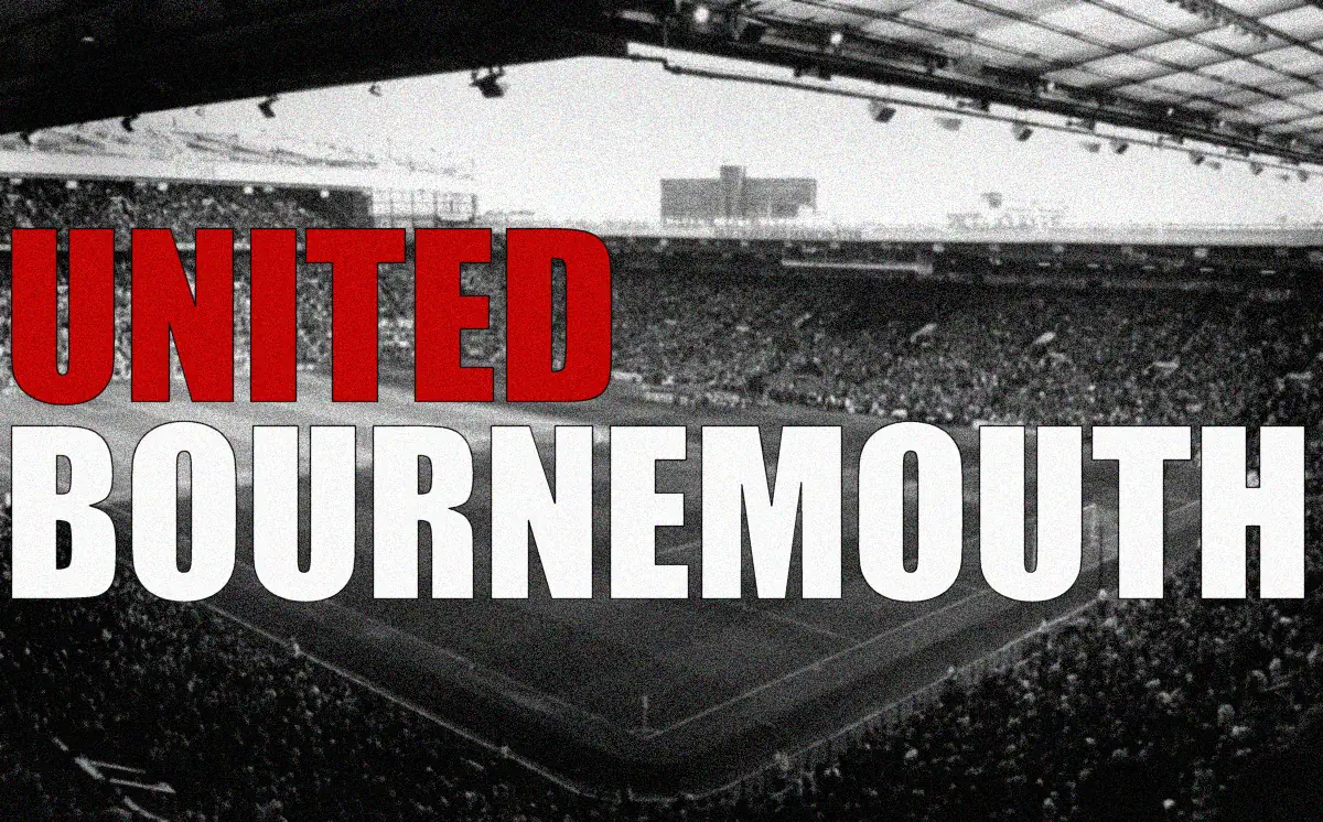 Składy: Manchester United vs Bournemouth. 16. kolejka Premier League