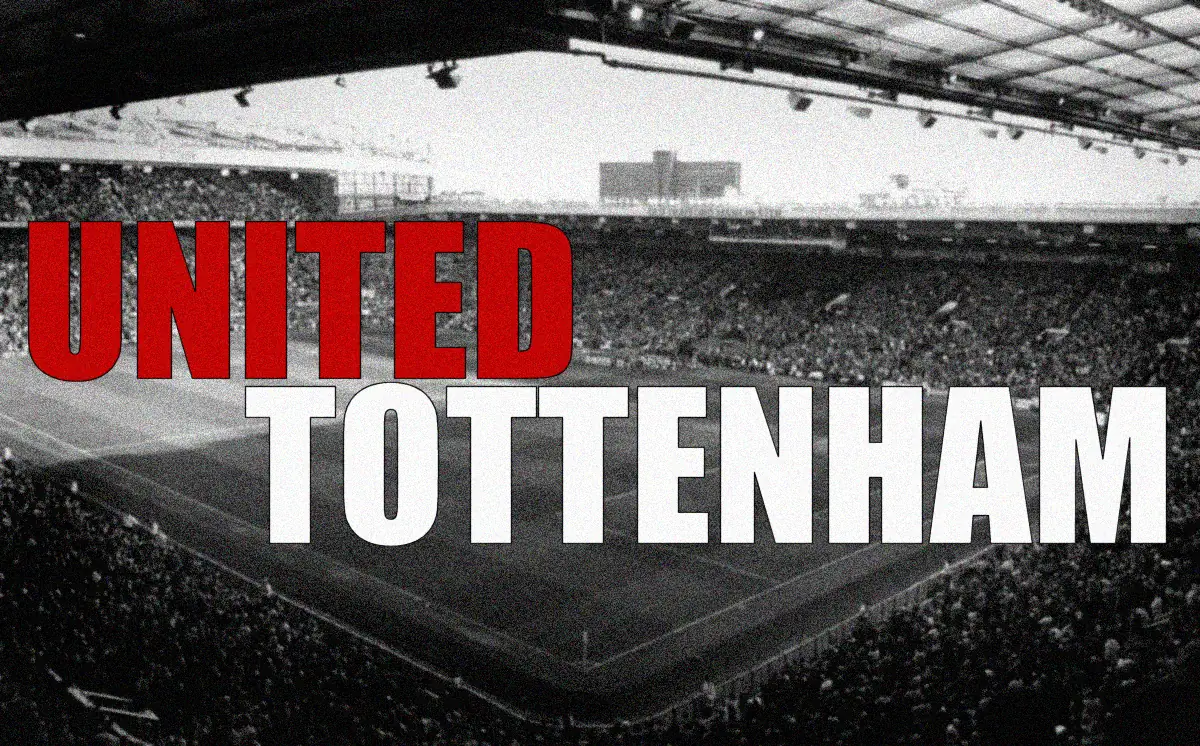 Skady: Manchester United vs Tottenham Hotspur. 21. kolejka Premier League