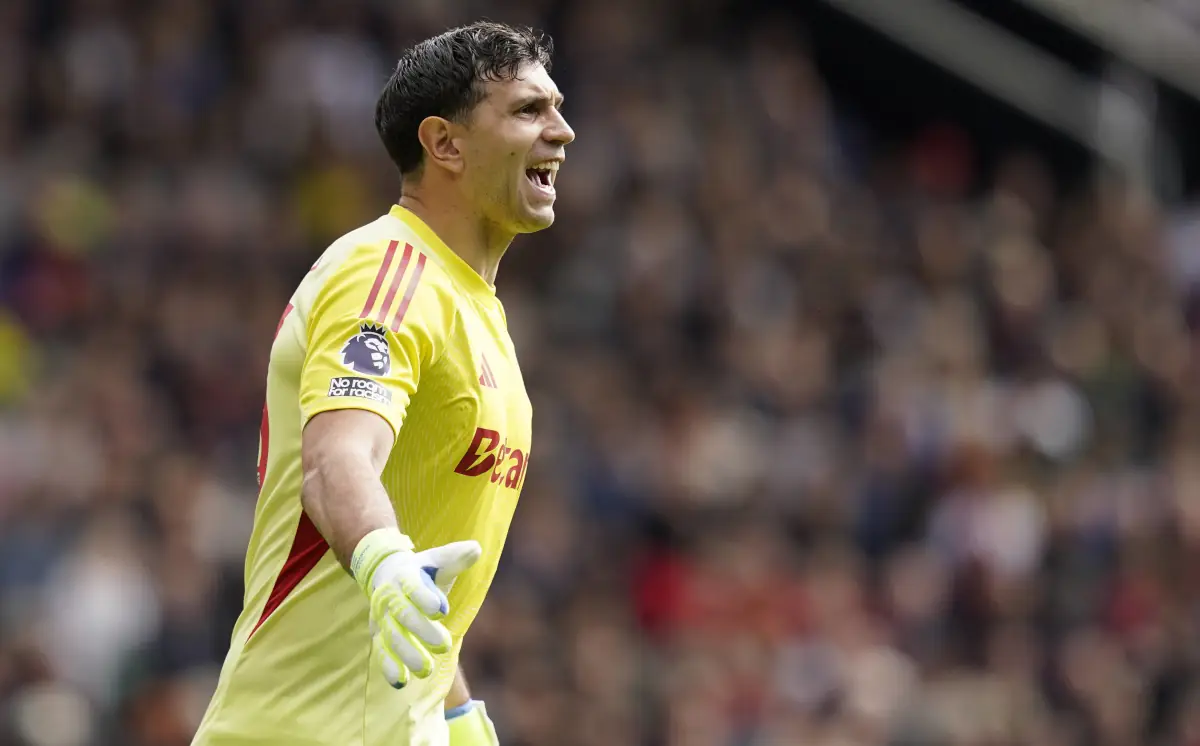 Emiliano Martinez chętny na transfer do Manchesteru United