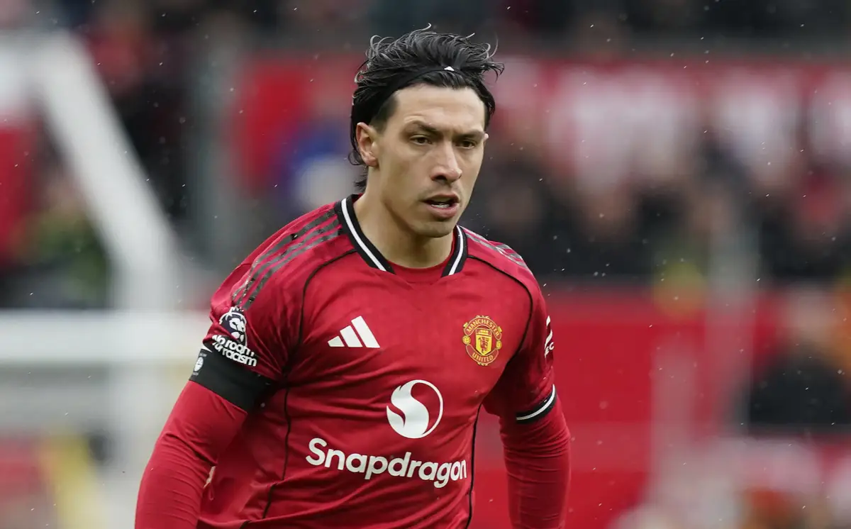 Lisandro Martinez wykluczony z meczu z Newcastle United