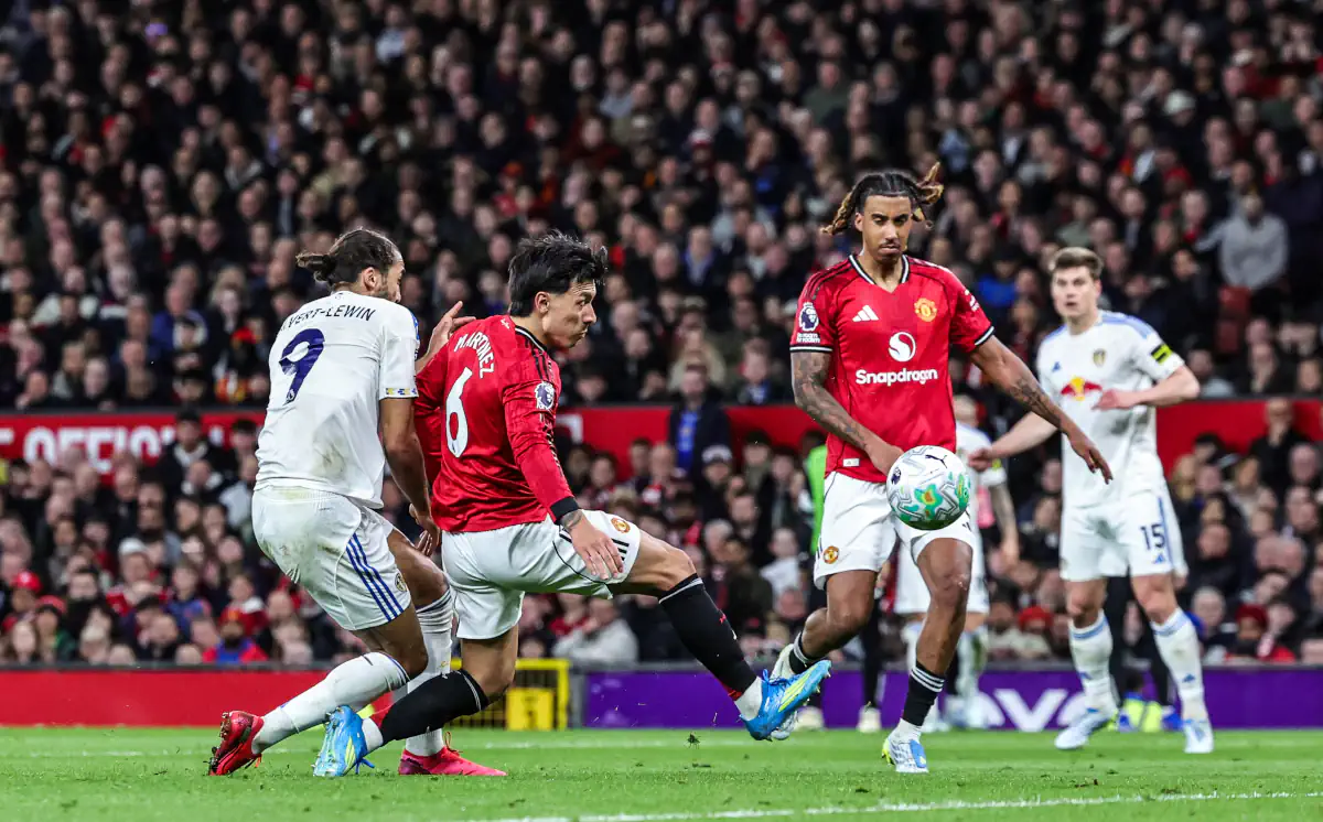 Manchester United - Leeds United 1:2. Cios w ligomistrzowe ambicje Czerwonych Diabłów