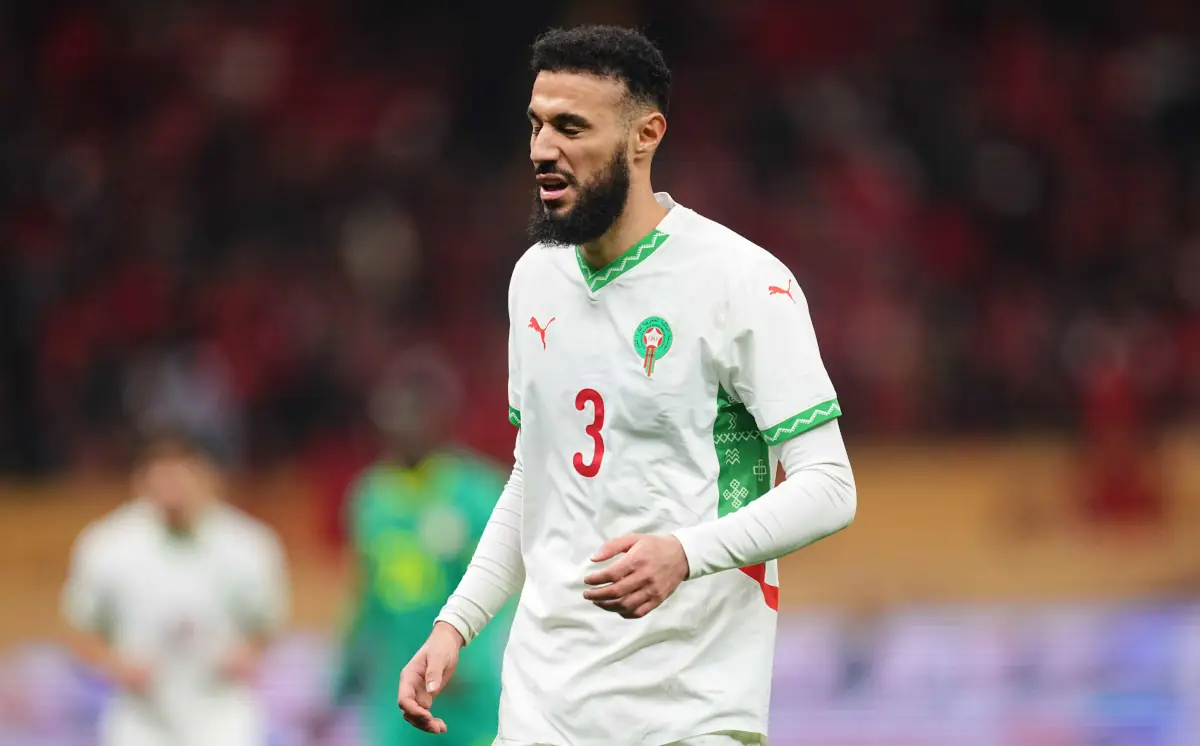 Mazraoui dostał kilka dni wolnego od Manchesteru United