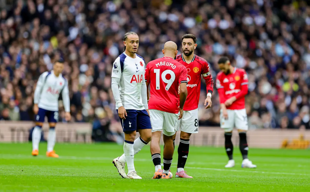 Tottenham Hotspur - Manchester United 2:2. Szalona końcówka w północnym Londynie!