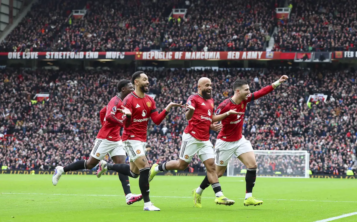 Carrick wyjawił, kto stał za wspaniałym golem Mbeumo z rzutu rożnego