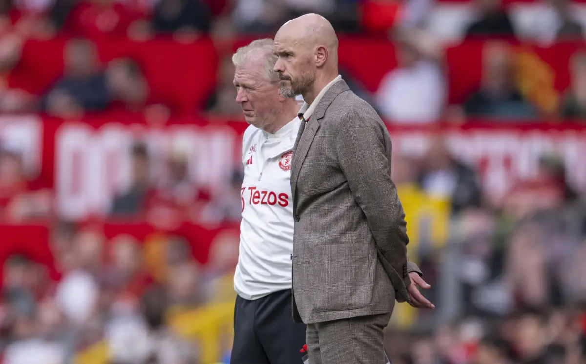 Ten Hag dostał wsparcie od byłego asystenta przed meczem z Aston Villą