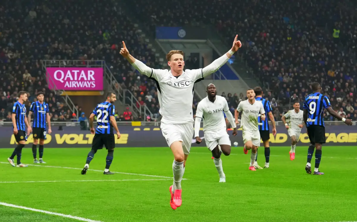 McTominay o odejściu z Manchesteru United: Niczego nie żałuję