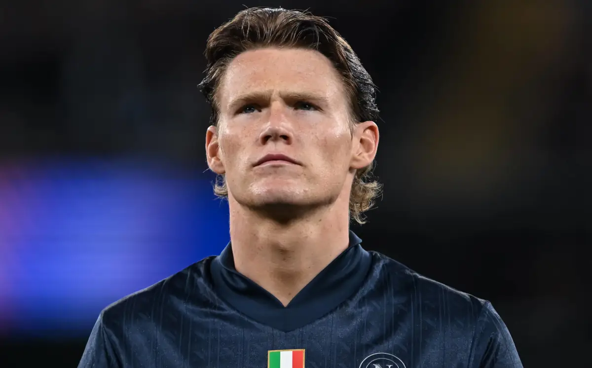 Scott McTominay na 18. miejscu w plebiscycie Złotej Piłki 2025
