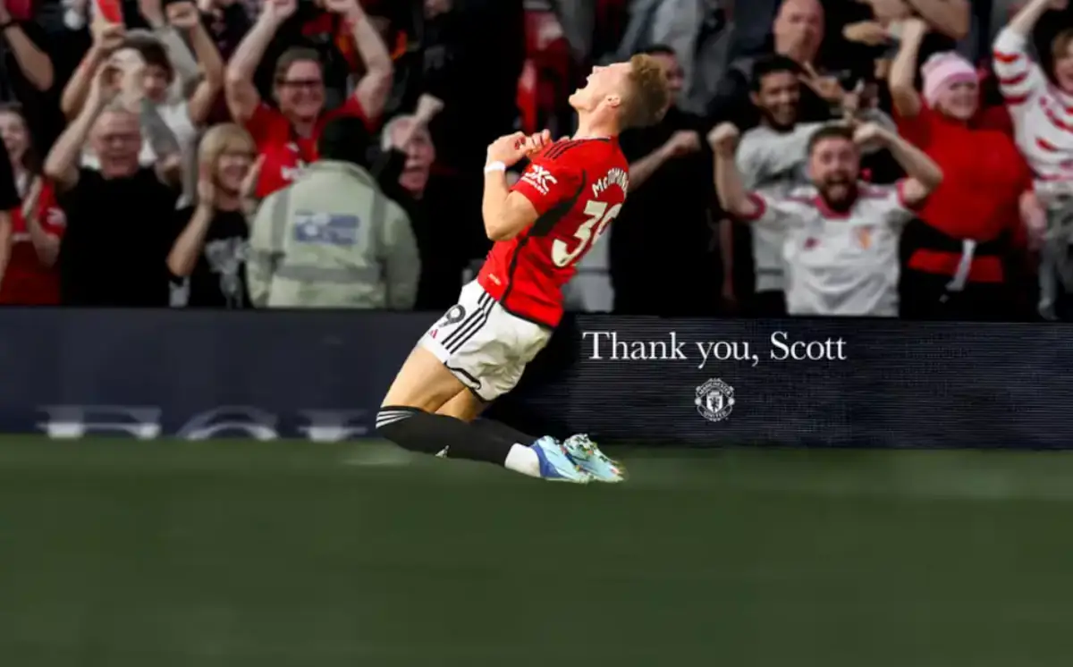 Oficjalnie: Scott McTominay opuszcza szeregi Manchesteru United