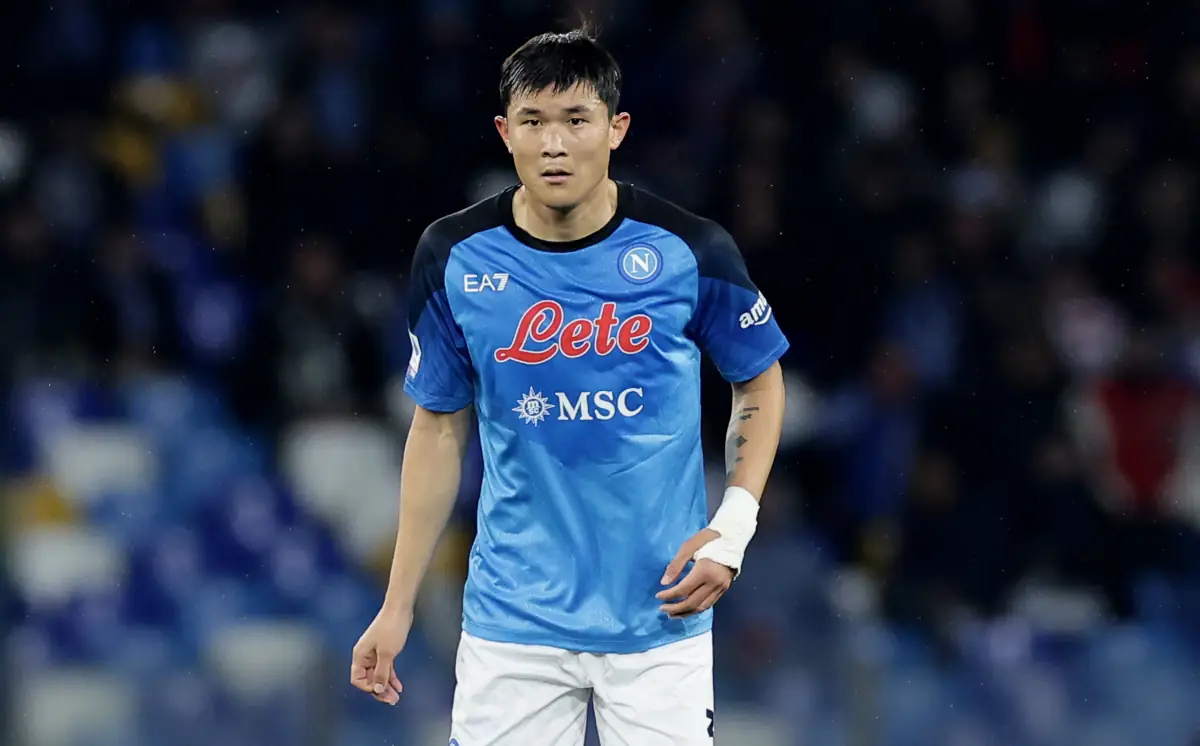 Napoli reaguje na zainteresowanie Manchesteru United transferem Kima