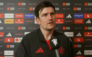 Maguire: Zmiana formacji w przerwie nam pomogła