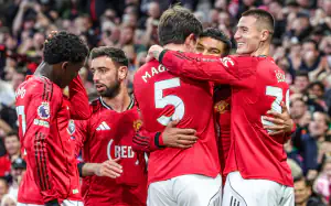 Oceny pomeczowe: Manchester United - Brentford 2:1
