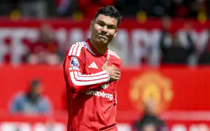 Casemiro z wielką klasą pożegnał się z pracownikami Manchesteru United