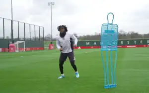 Patrick Dorgu zrobił ważny krok w kierunku powrotu do gry