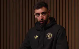 „Nigdy nie zapomnę tego meczu”. Fernandes o wyjątkowym spotkaniu na Old Trafford