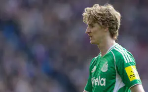 Anthony Gordon otwarty na transfer, Manchester United ustawił się w kolejce