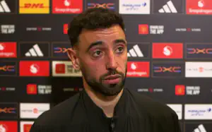Fernandes: Jeśli powiem coś o arbitrze, to będę miał wielkie kłopoty