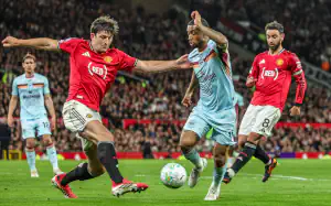 „Za Amorima przegrywaliśmy takie mecze”. Maguire szczery do bólu po starciu z Brentfordem